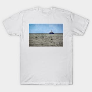 Lake Huron Fourteen Foot Shoal Lighthouse T-Shirt